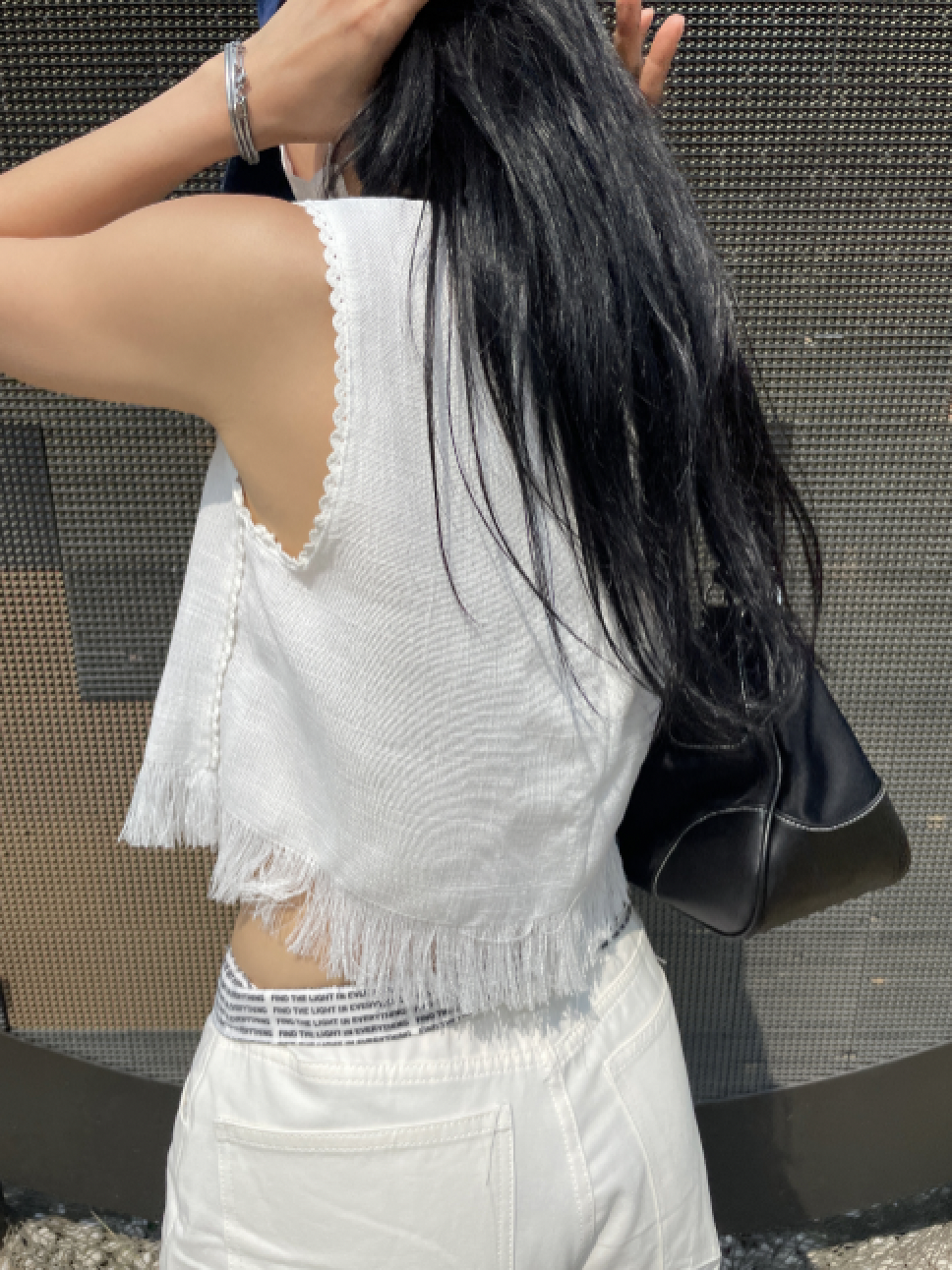 [LinkShops] Áo balo linen Hàn Quốc