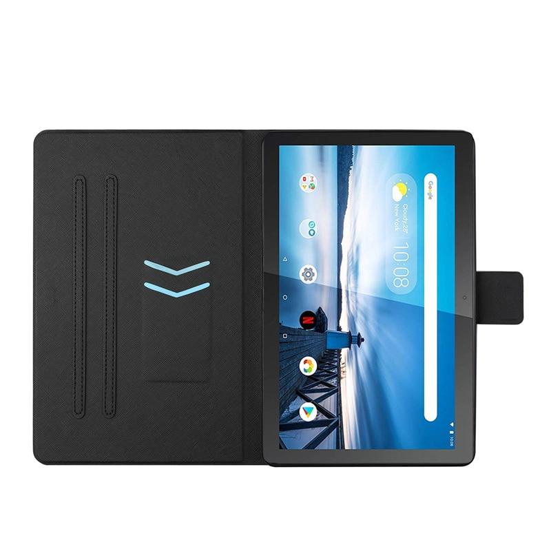Bao Da Họa Tiết Hoạt Hình Cho Lenovo Tab M10 Fhd Plus Tb-X606X X606F 10.3 Inch