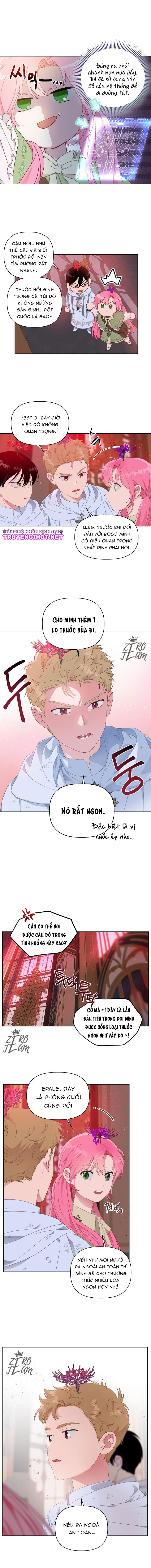 Sự Điều Trị Đặc Biệt Của Tinh Linh chapter 28.1 8