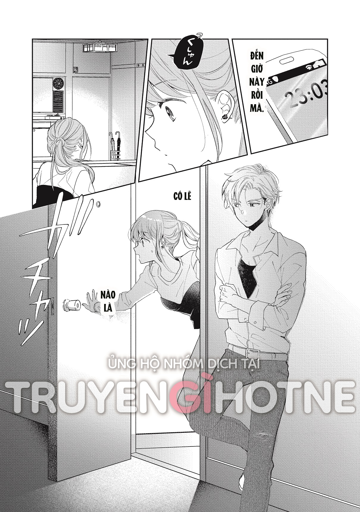[21+] Chớ Có Yêu Bạn Cùng Phòng chapter 6.1 - Trang 3