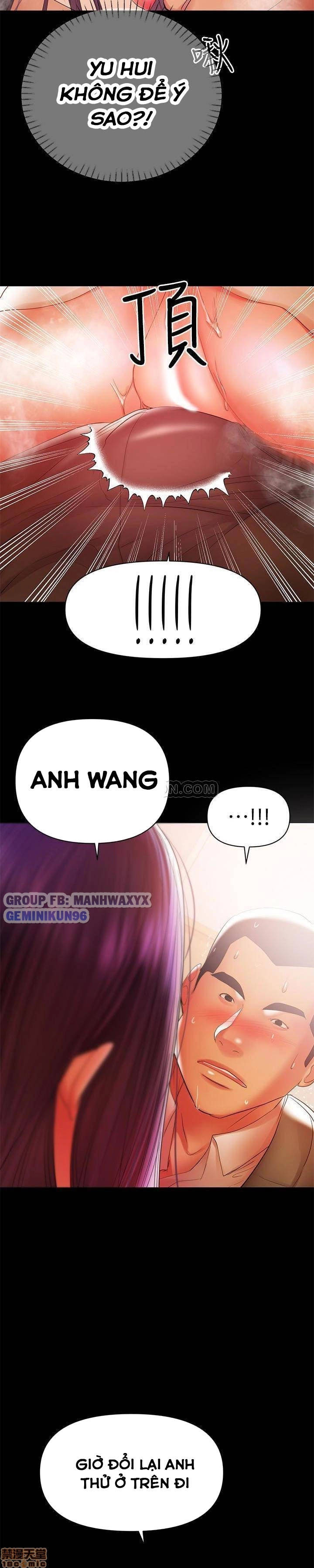 bầu sữa vú nuôi chapter 17 11