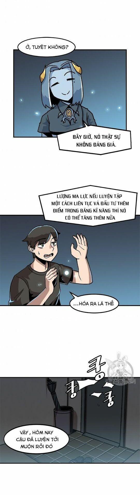 lên cấp một mình chapter 7 16