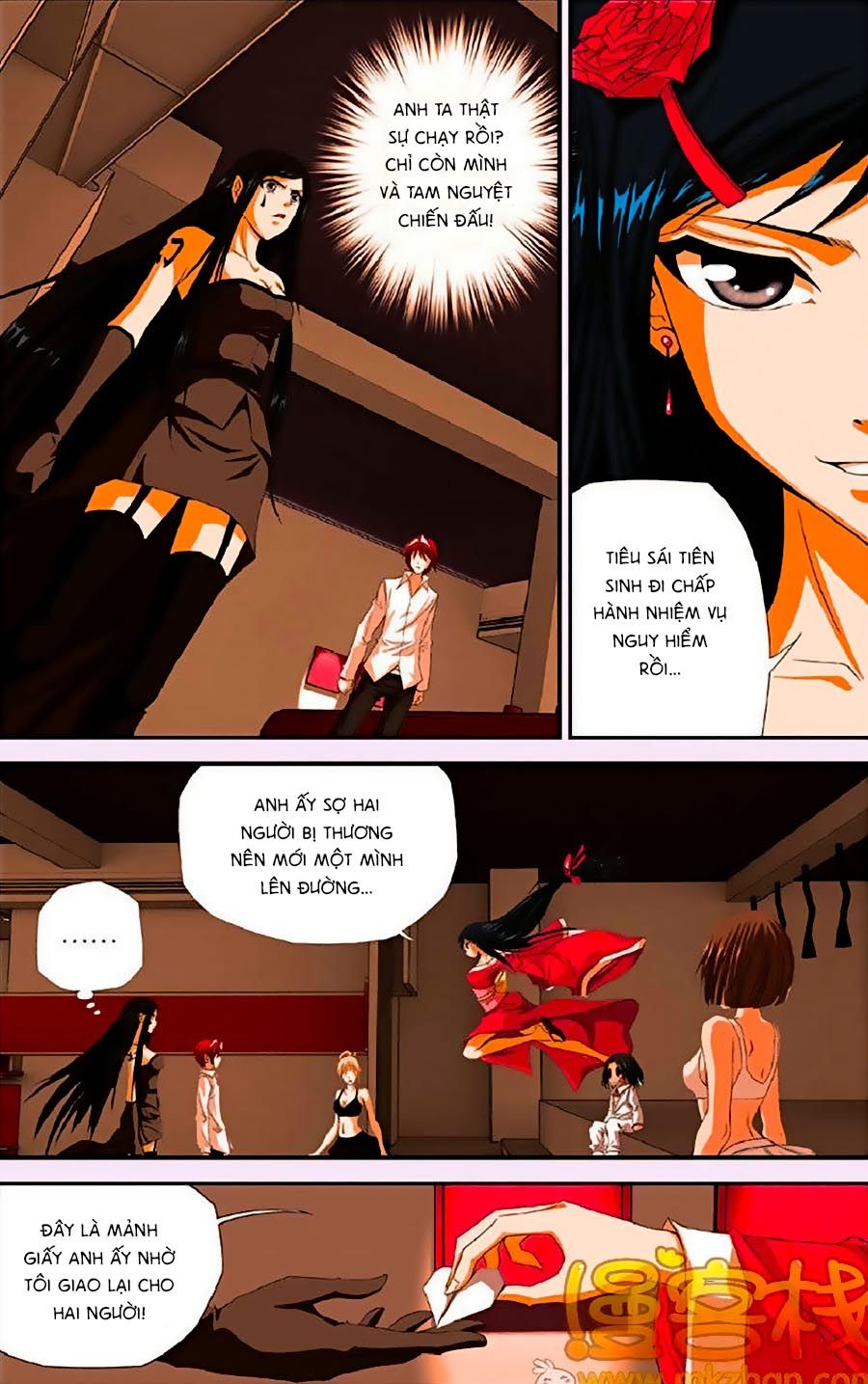 thâu tinh cửu nguyệt thiên chapter 286 6