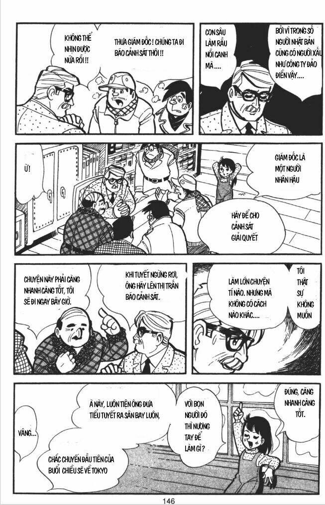 cô bé mồ côi chapter 8 7