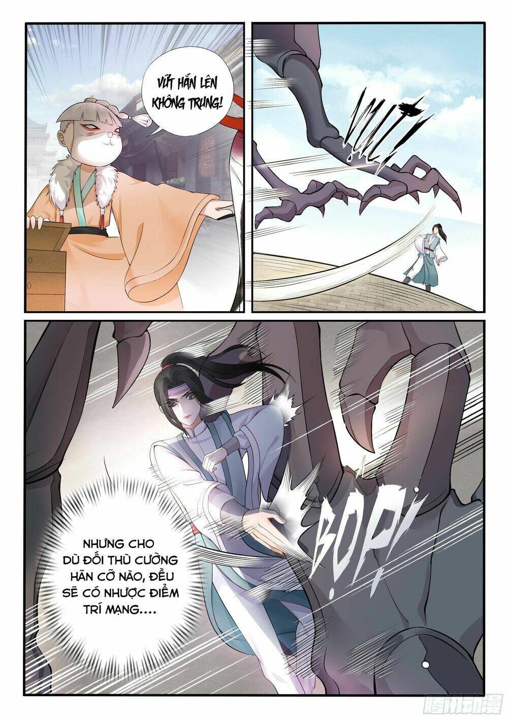 độc phi tại thượng, tà vương tại hạ chapter 14 4