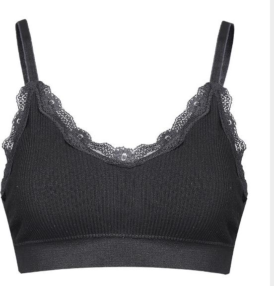 ÁO BRA GÂN TĂM VIỀN REN THỜI TRANG 821