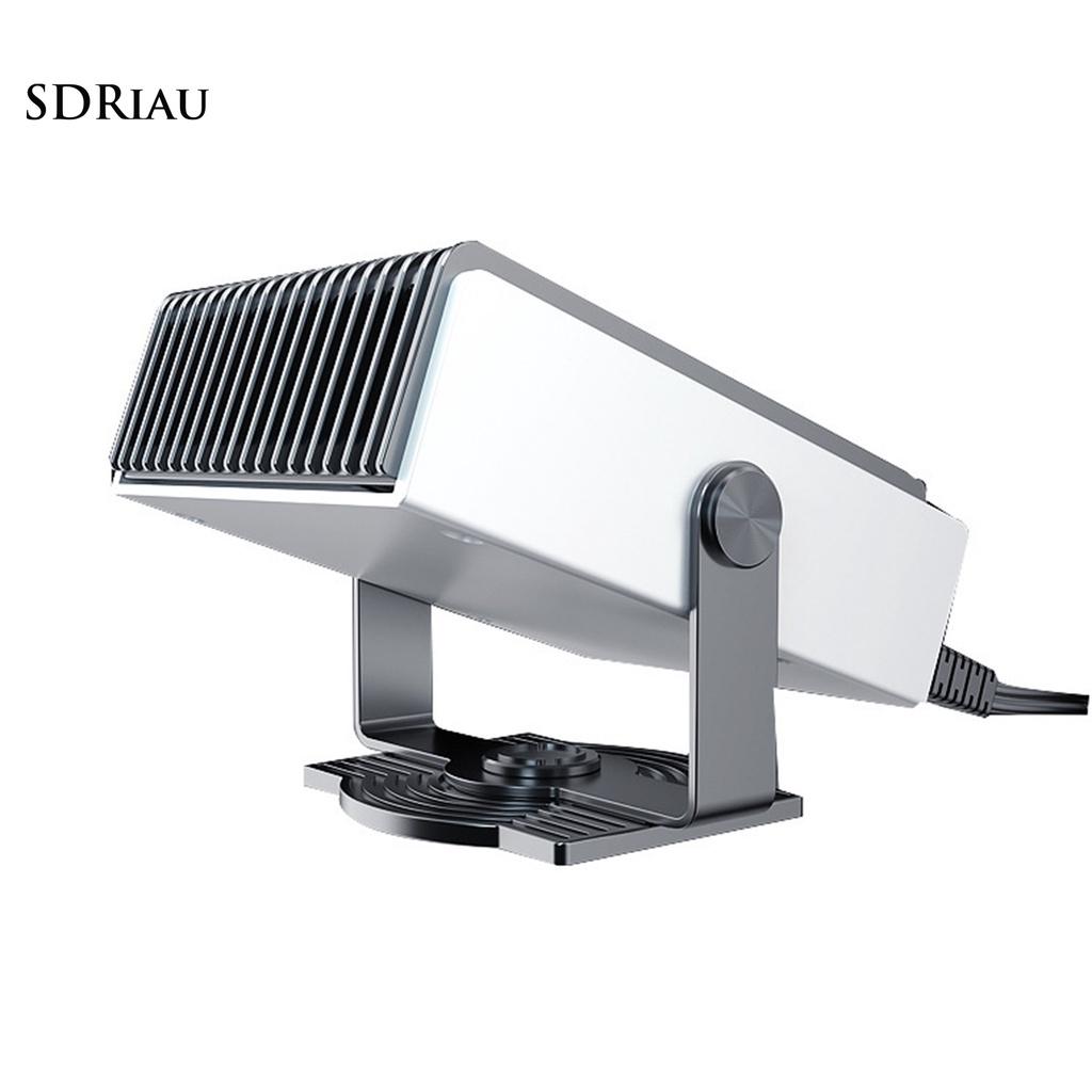 Quạt Sưởi 12v / 24v 180 Độ Đa Năng Cho Xe Hơi
