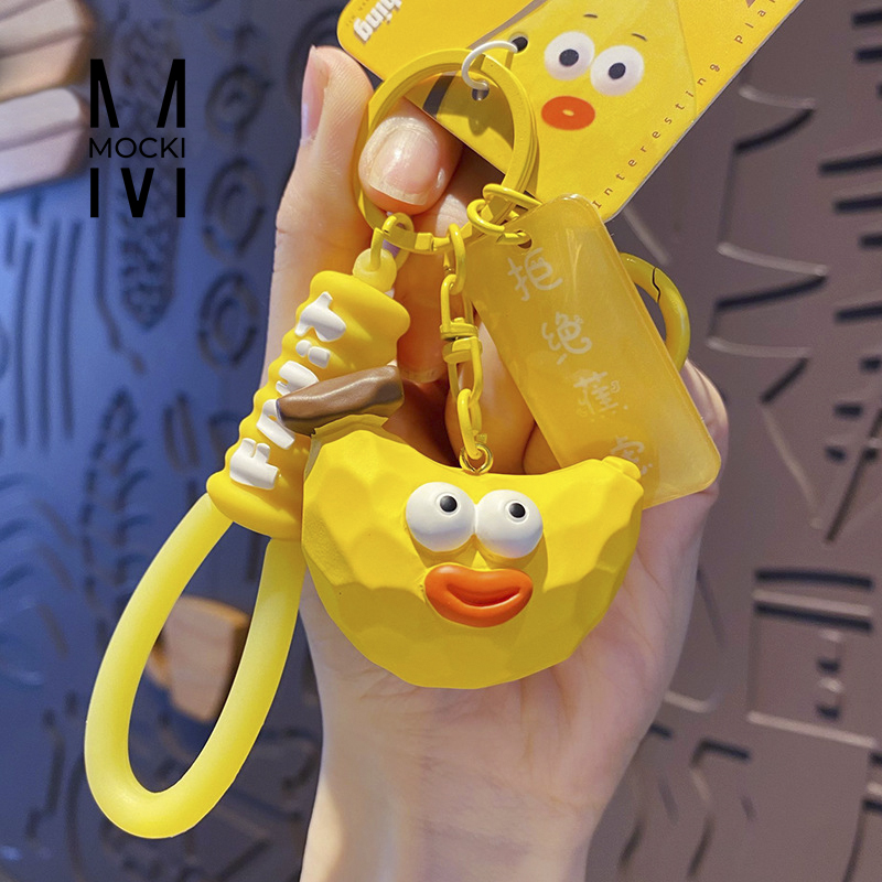 Móc khóa trái cây tươi mát