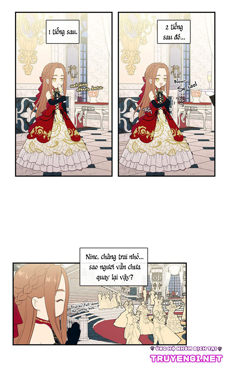 cẩn thận nữ phụ phản diện đấy! chapter 18 47