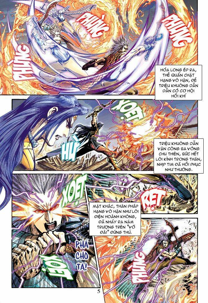 thiên tử truyền kỳ 5 - như lai thần chưởng chapter 208 5