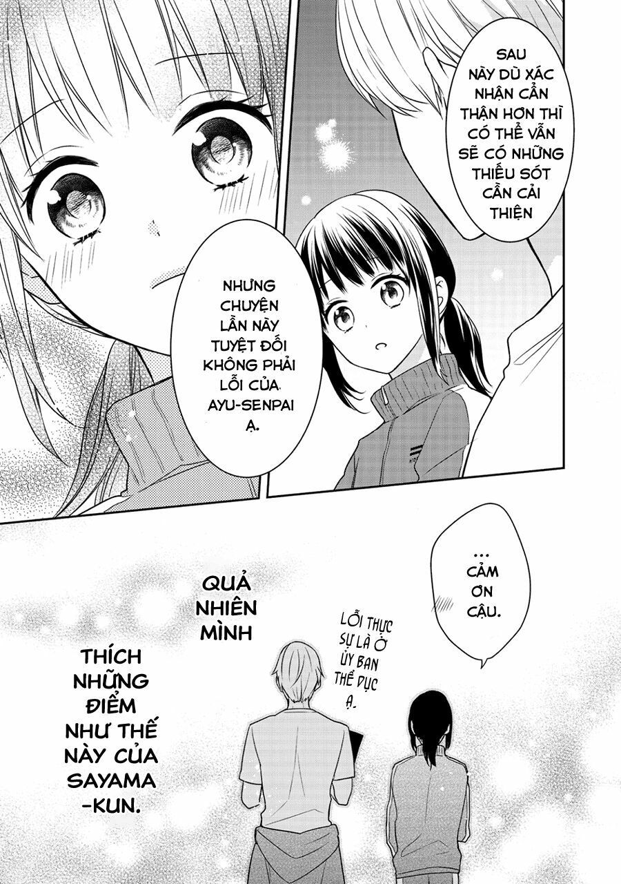 kirai ni narimasu, sayama-kun! chapter 4 5