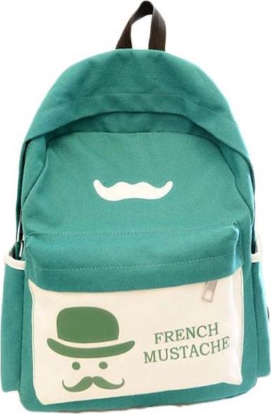 Ba lô nữ thời trang hình râu