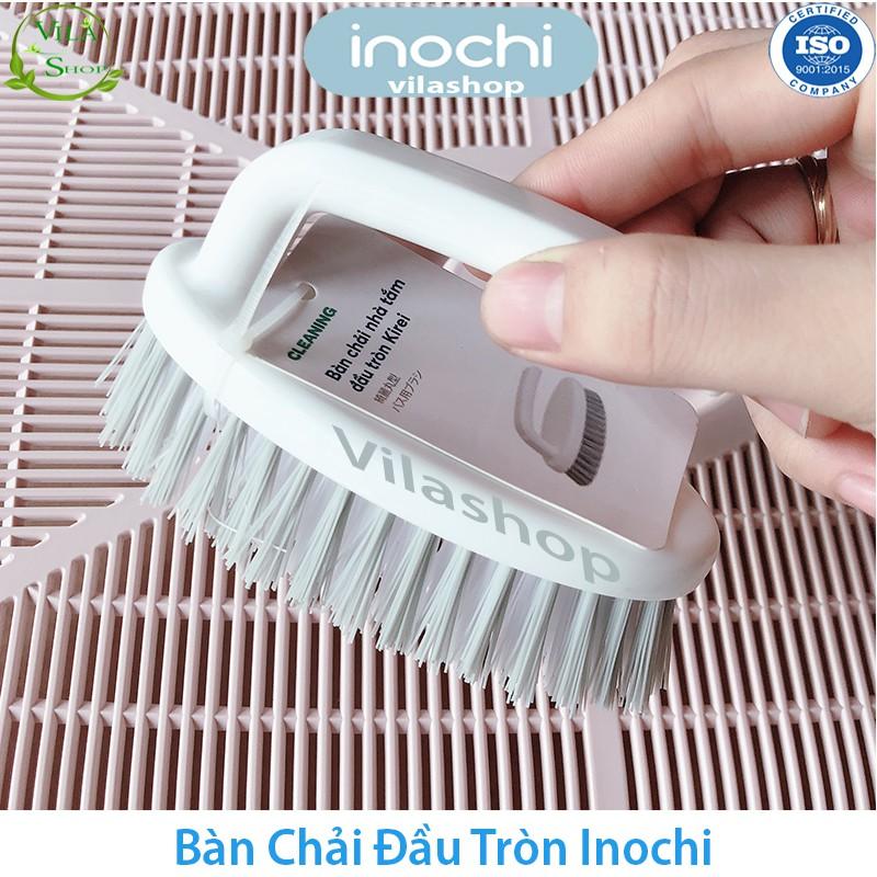 Bàn Chải Nhà Tắm, Bàn Chải Quần Áo Chất Liệu Nhựa Có Tay Cầm Chắc Chắn Chính Hãng Inochi - Bioplas