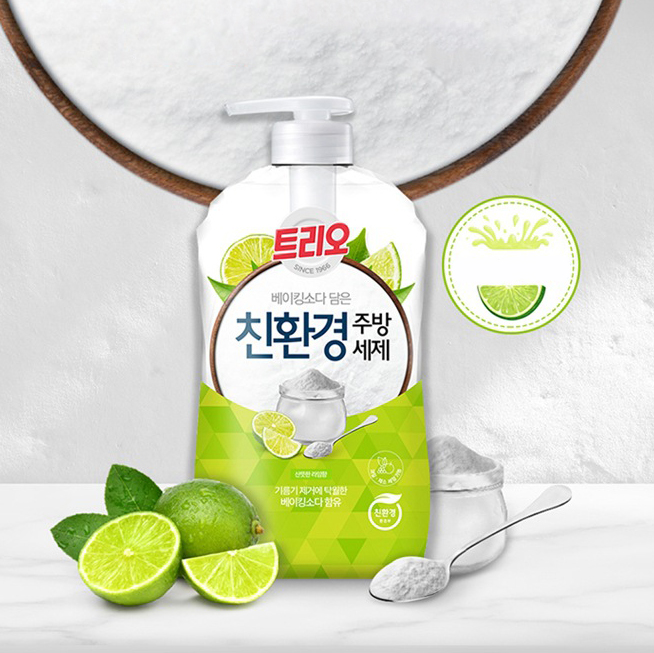 Nước rửa chén bát đa năng Aekyung Hàn Quốc 680ml