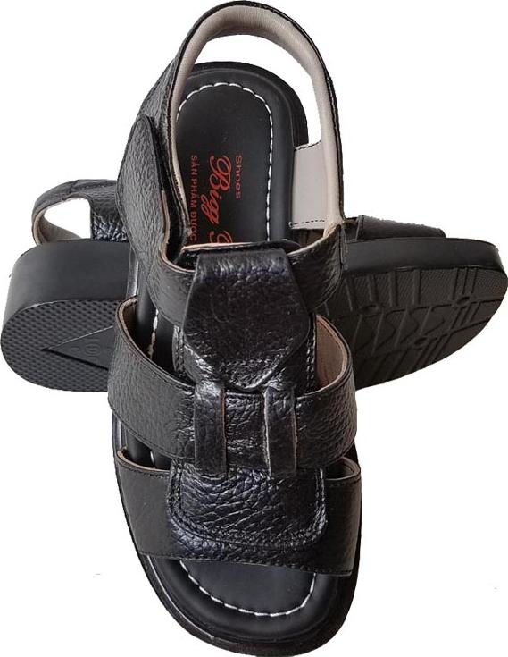 Giày Sandal Nam BIGGBEN Da Bò Thật SD13