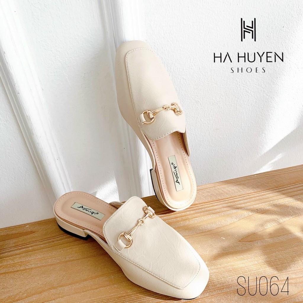 GIÀY SỤC KHUY NGANG TRƠN MẠ SÁNG - 2P