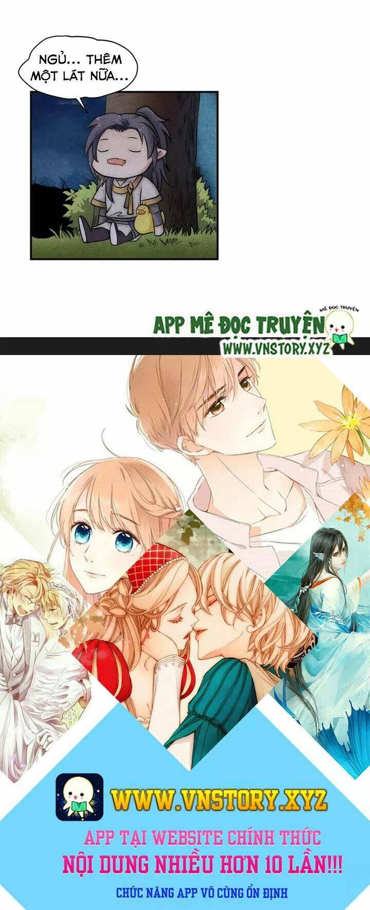 tiên nhân ở trên ma ở dưới chapter 34.1 20