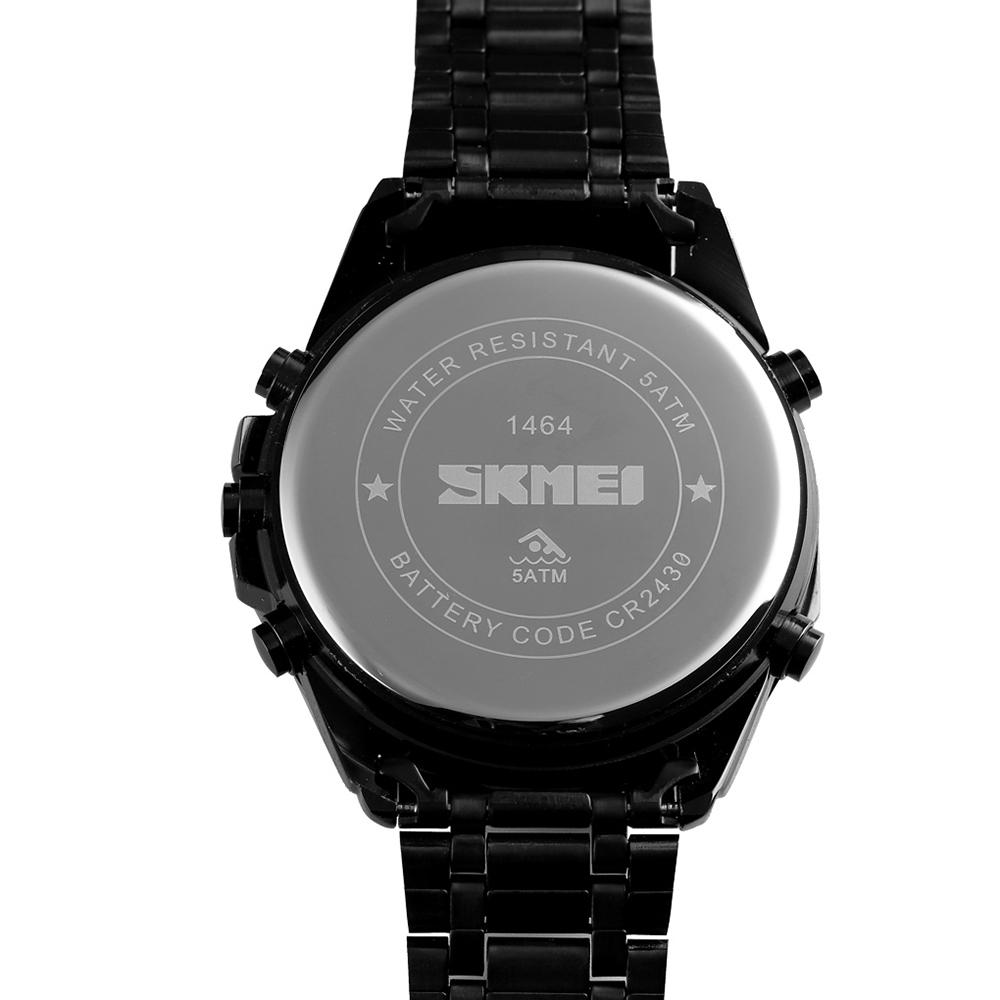 Đồng hồ thời trang Thể thao ngoài trời  Hiển thị thời gian Báo thức 3ATM SKMEI 1464