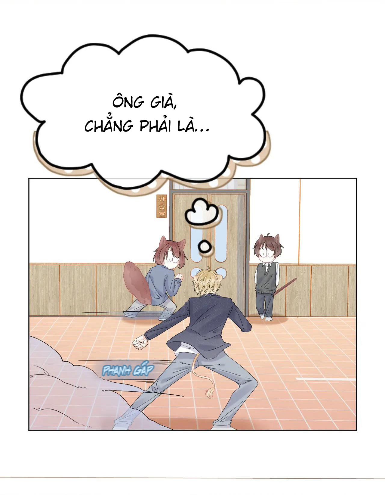 một miếng ăn sạch thỏ chapter 28 16