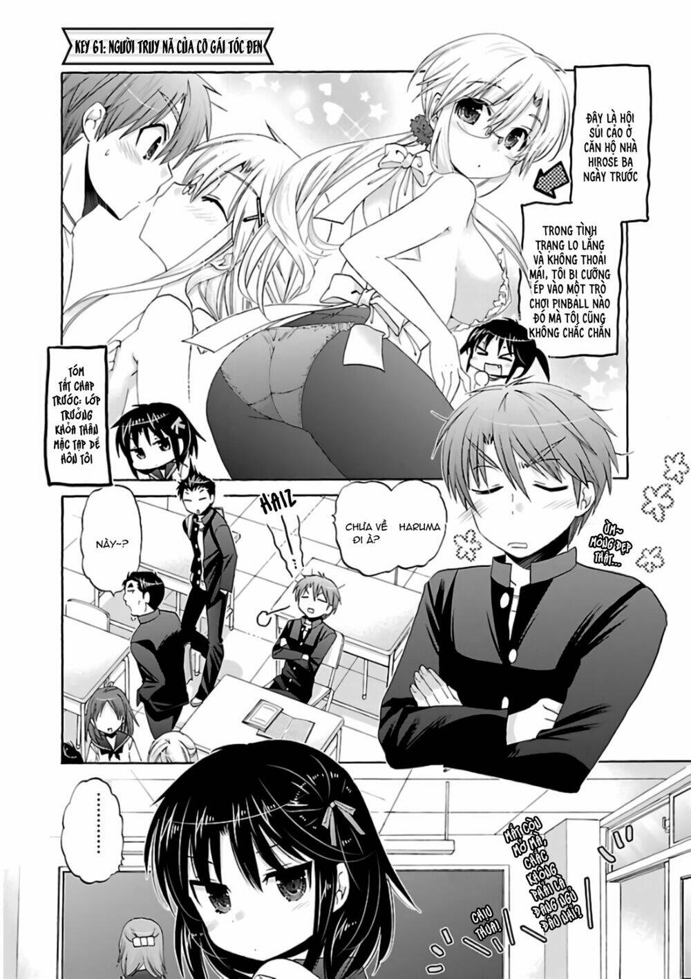 Kanojo No Kagi Wo Akeru Houhou Chapter 61 - Trang 1