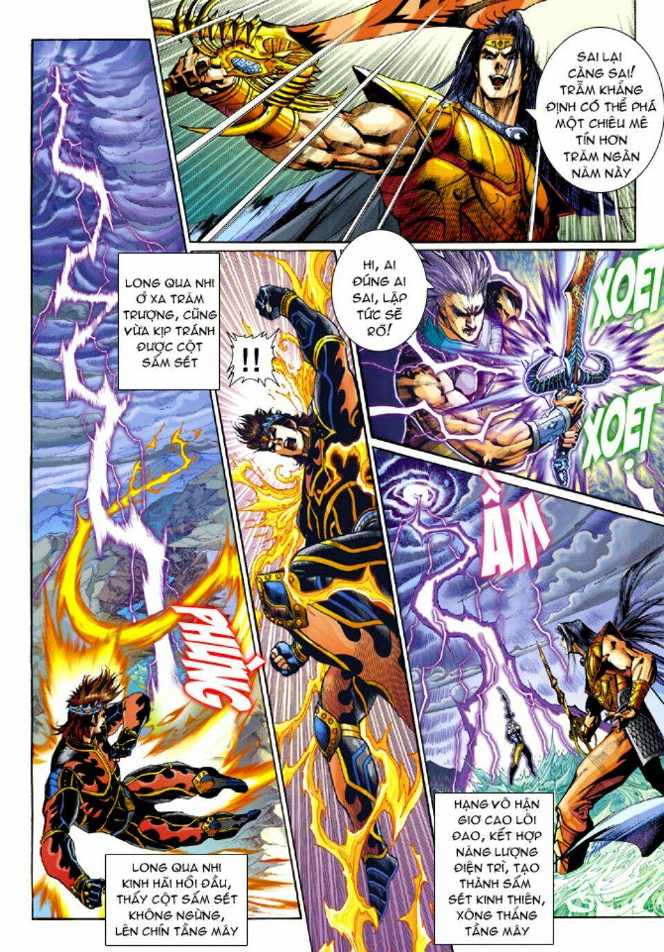 thiên tử truyền kỳ 5 - như lai thần chưởng chapter 211 6