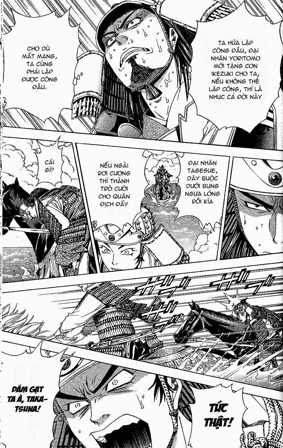 thiếu niên vương phần 2 chapter 45 49