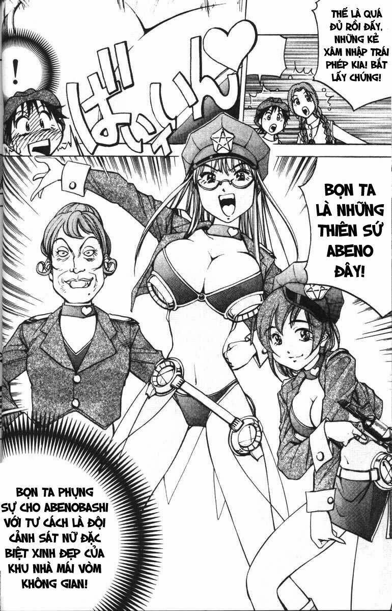 abenobashi mahou shoutengai chapter 2 5