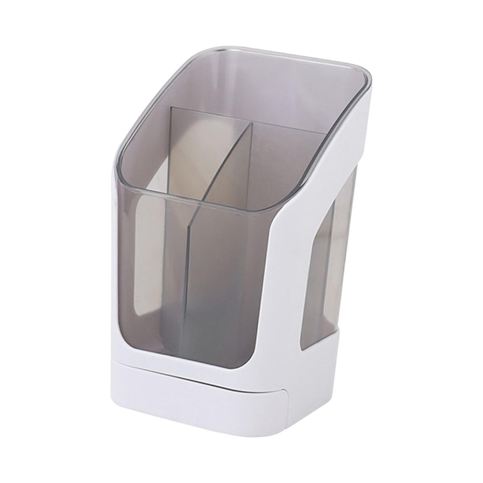 Pencil Pen Holder Divider  Eyebrow Pencil Display Case Desktop Organizer for Office