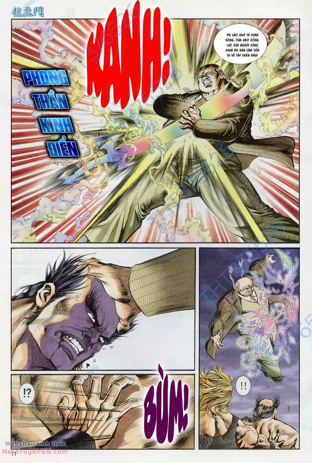 cựu tác long hổ môn chapter 1232 11