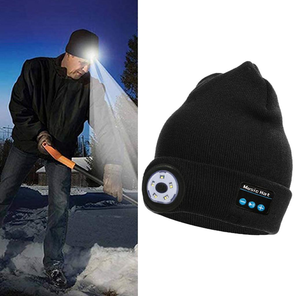 Bluetooth LED Light Knitted for Running Hiking