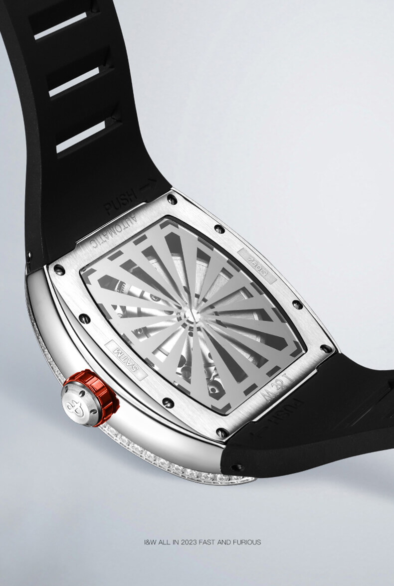 Đồng hồ nam chính hãng IW Carnival IW760G-2 ,Kính sapphire chống xước,Chống nước 50m,BH24 tháng,máy Automatic ( cơ) ,dây cao su chính hãng chống nước tuyệt đối,vỏ thép không gỉ bền bỉ