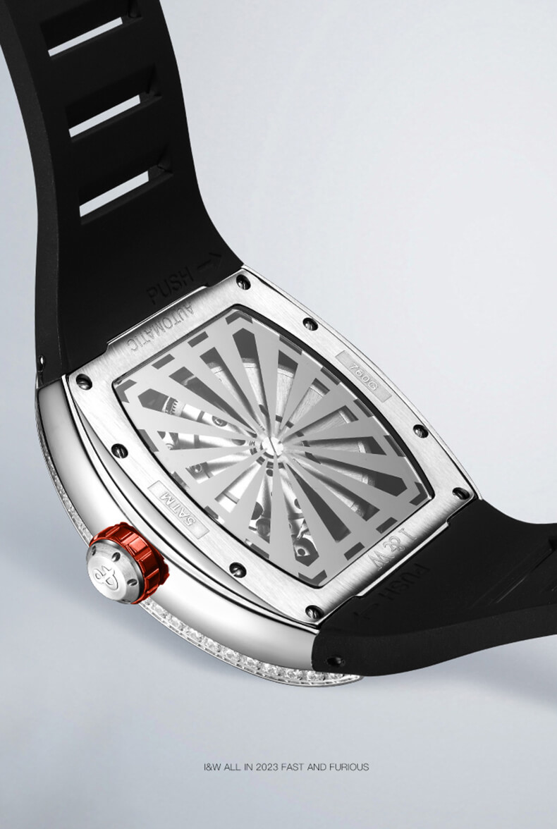 Đồng hồ nam chính hãng IW Carnival IW760G-4 ,Kính sapphire,chống xước,Chống nước30m,BH24 tháng,Máy điện tử(pin),dây da