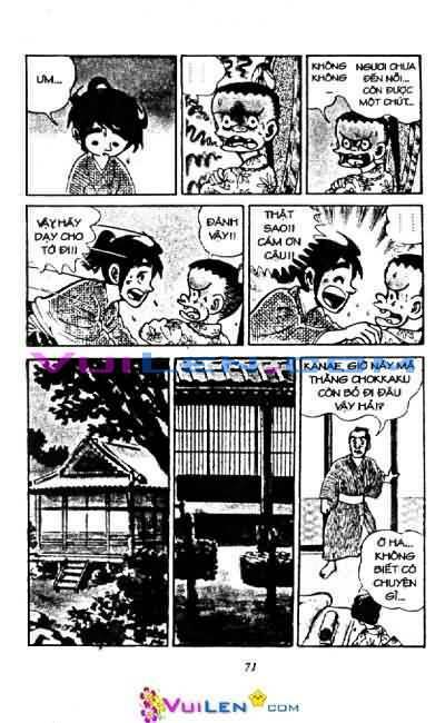 kiếm sĩ góc vuông - chokkaku chapter 12 71