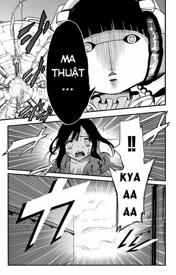 mahou shoujo of the end chapter 19 31