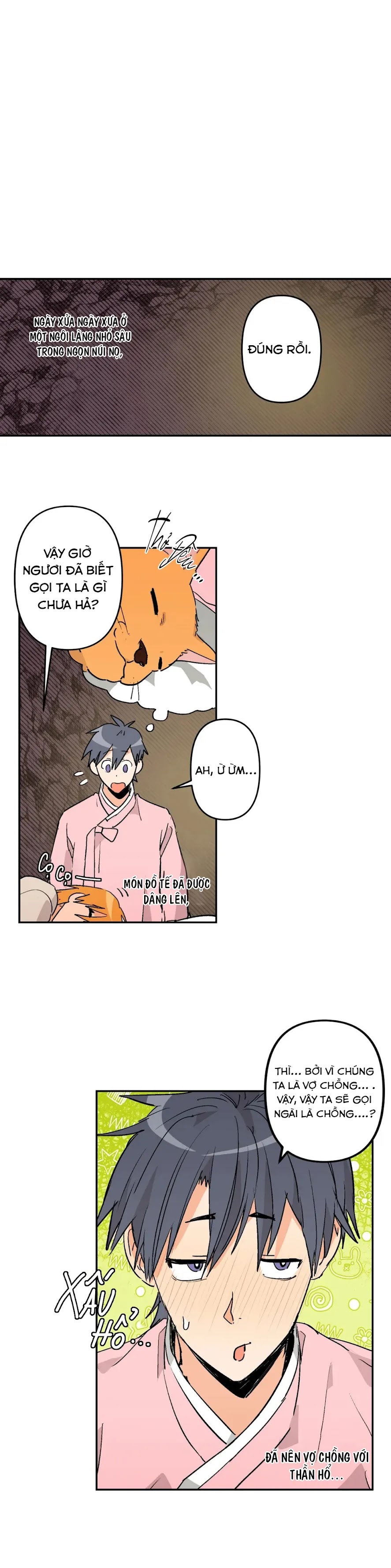 chàng hổ và vật tế chapter 3 1