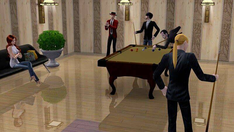 viên đạn bạc [truyện sims 2] chapter 24 26