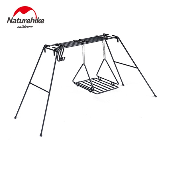  Giá Treo Nồi Dã Ngoại Đa Năng Ngoài Trời Naturehike Chịu Tải Trọng và Nhiệt Độ Cao  NH20SK012