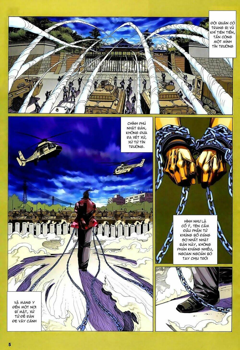 thủy hử chiến hồn chapter 3 5