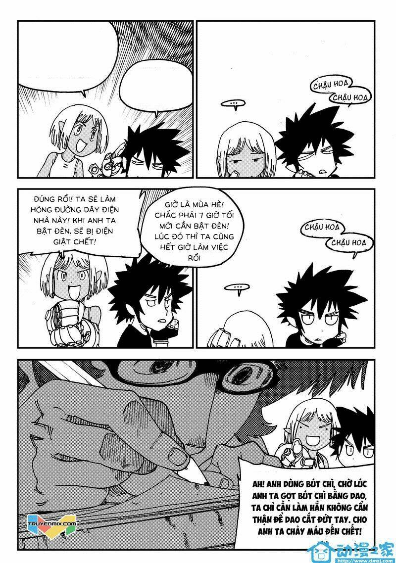 hắc bạch vô thường chapter 3 28