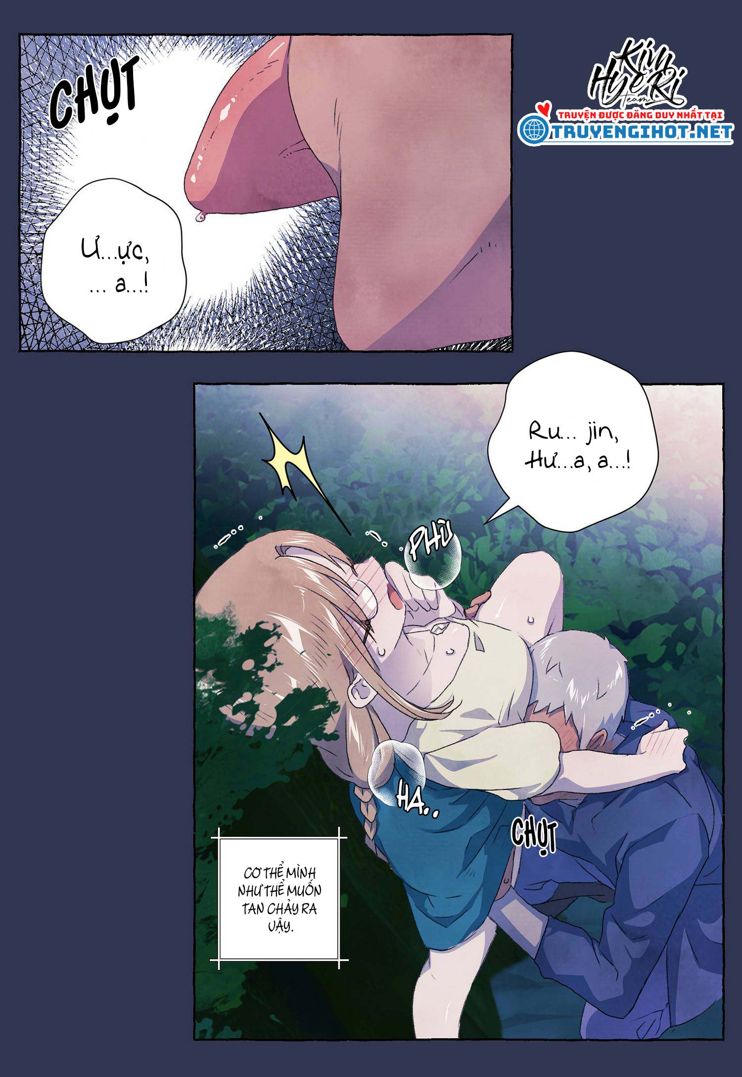 mối tình đầu của chàng sói khờ chapter 33.1 2