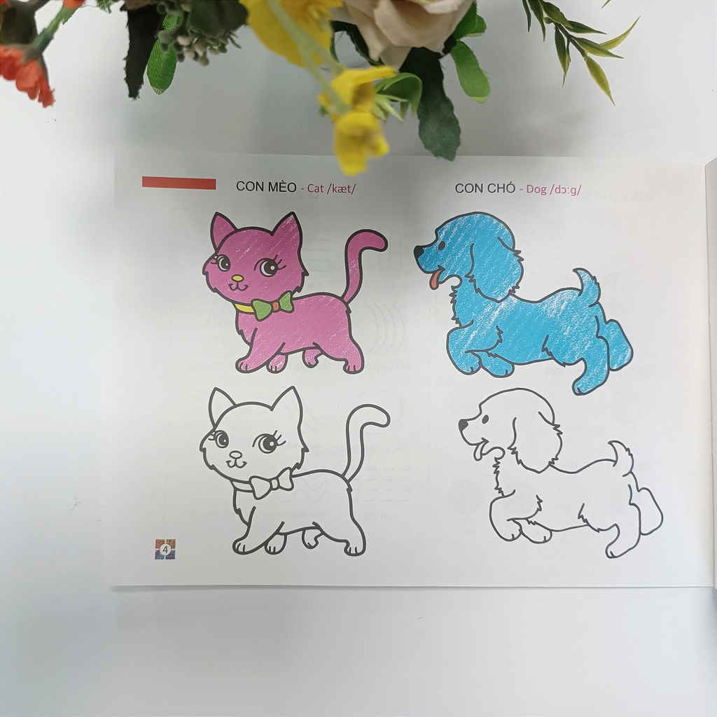 Sách - Trọn bộ 9 cuốn: Bé ơi tô màu thật là vui -ndbooks