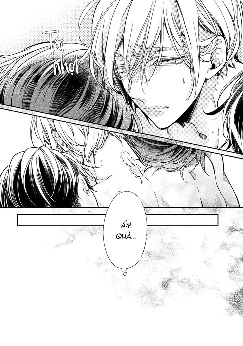 omega giả vờ kiên cường đó là bạn tình của tôi chapter 3 51