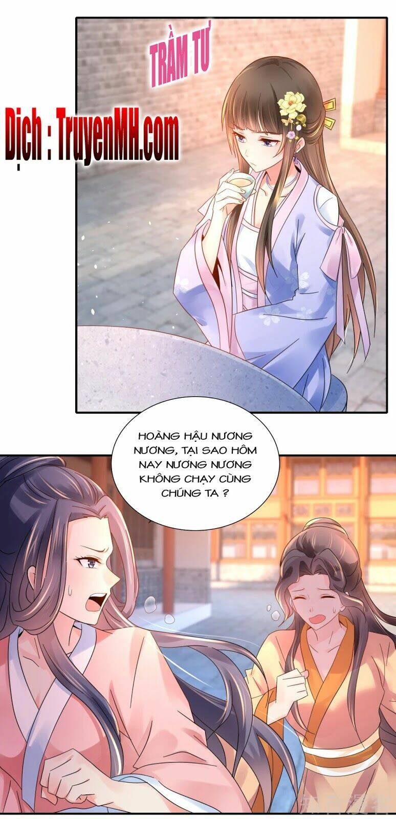 lãnh cung phế hậu muốn nghịch thiên chapter 55 7