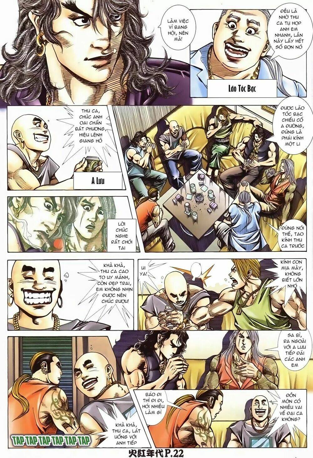 hỏa hồng niên đại hắc cốt đường chapter 100 19