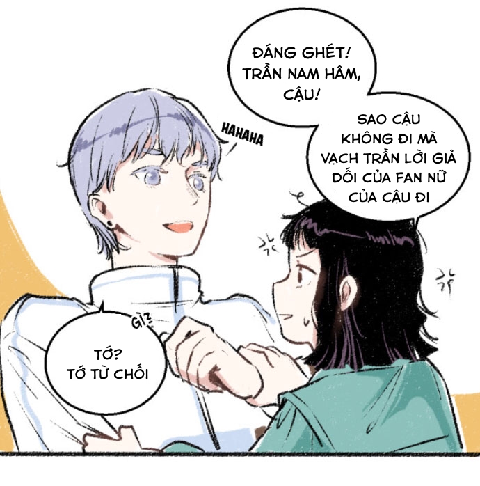 ngày ngày đi nhờ xe! chapter 21 29