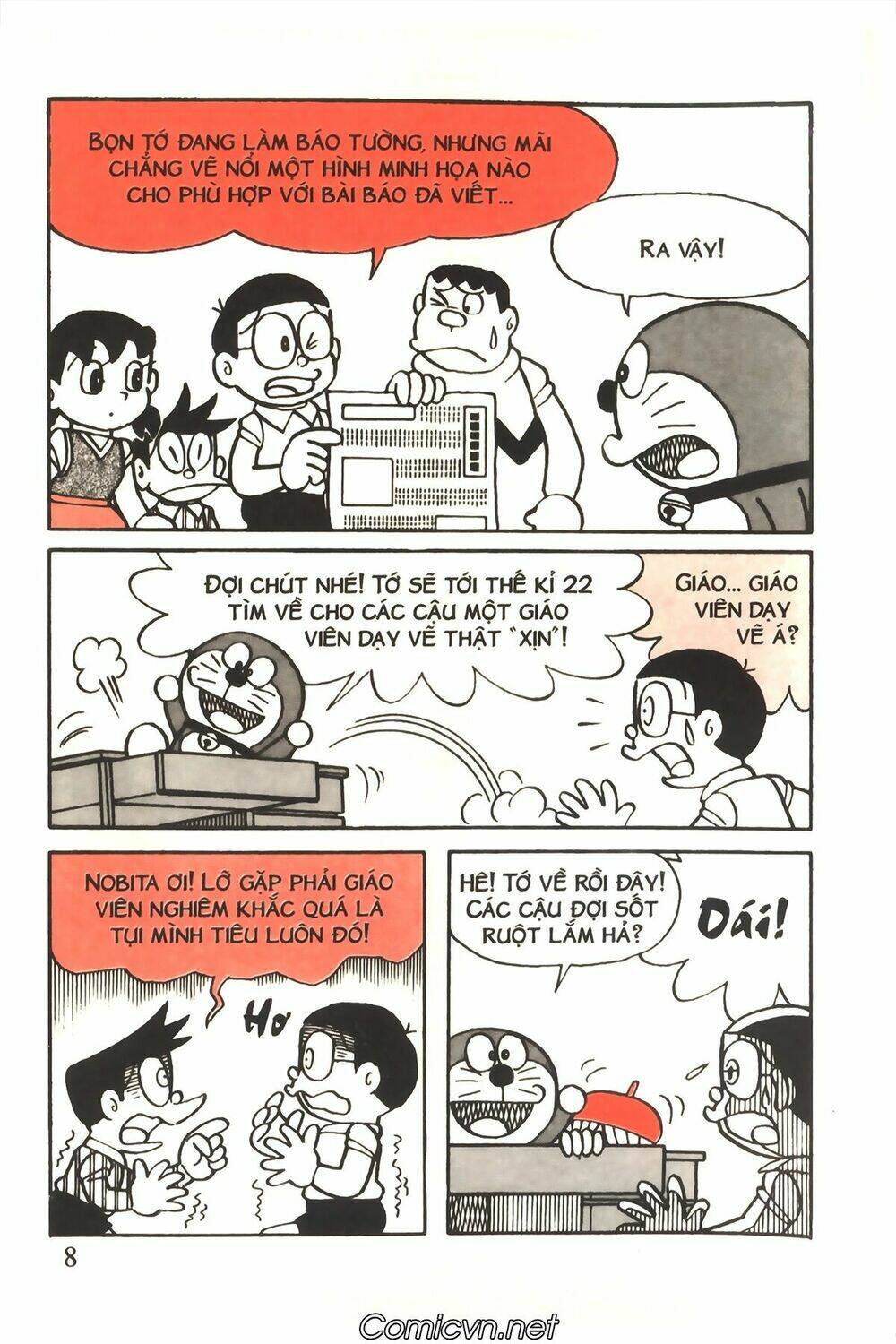 doraemon học tập chapter 1 6
