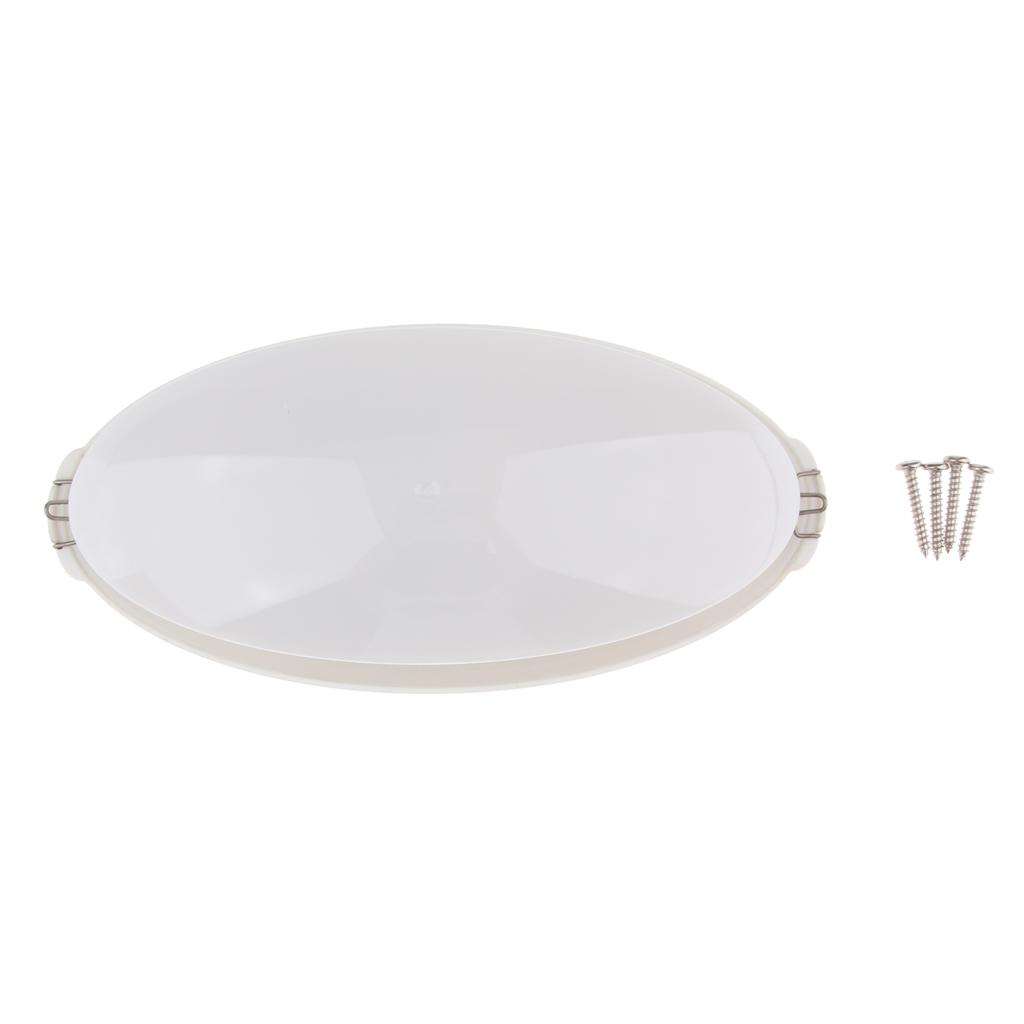 2Pcs/Set Oval  - Sauna Steam Room Light Lampshade Guard