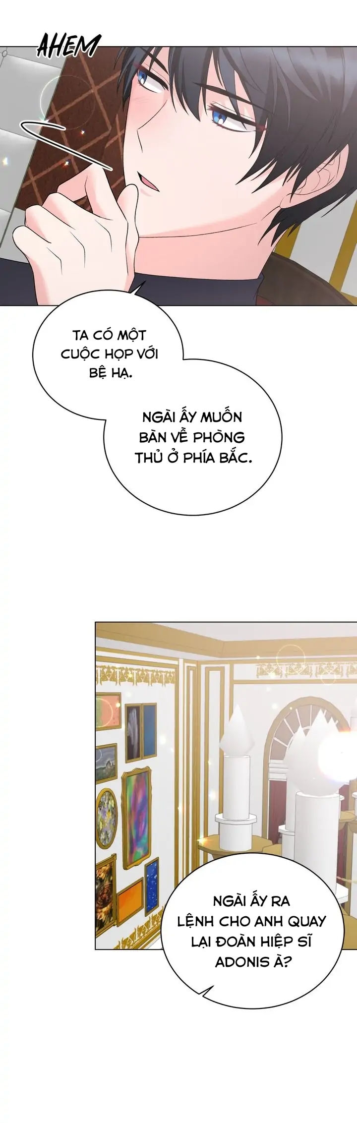 tôi sẽ trở thành nhân vật chính chapter 63 17