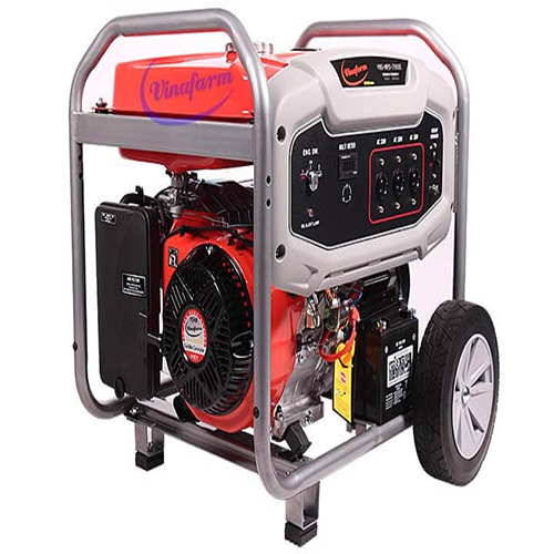 Máy Phát Điện Chạy Xăng 5KW Vinafarm 7900E