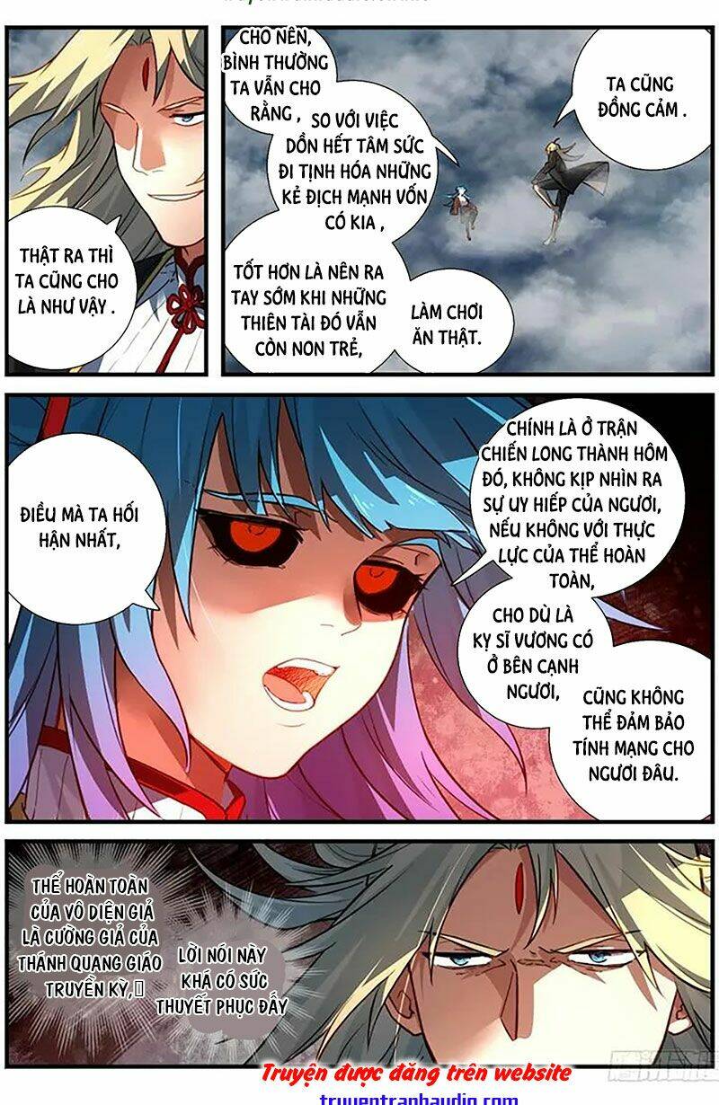 trước kia có tòa linh kiếm sơn chapter 544 6